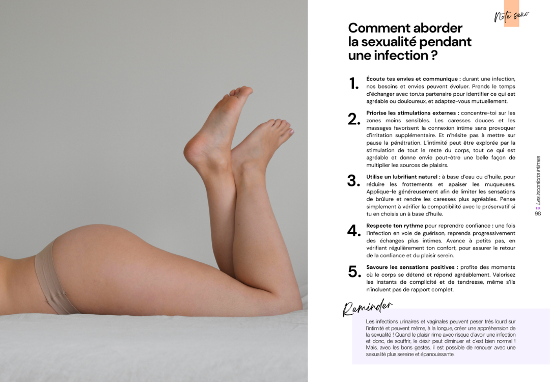 Le guide du bien-être intime féminin